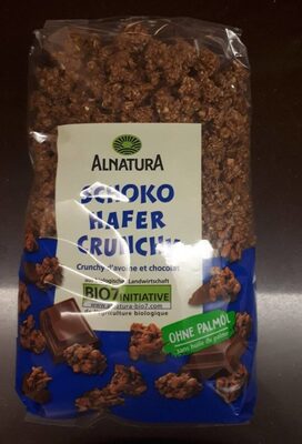Schocko Hafer Crunchy