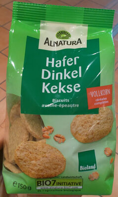 Hafer Dinkel Kekse