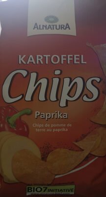 Kartoffelchips Paprika