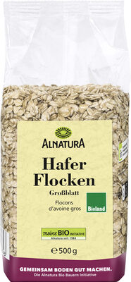 Haferflocken - Großblatt