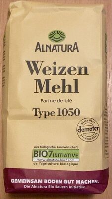 Weizenmehl Type 1050