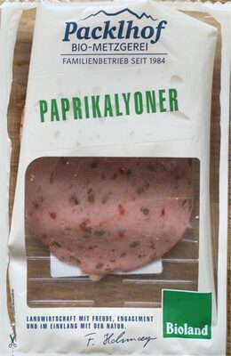 Paprijalyoner