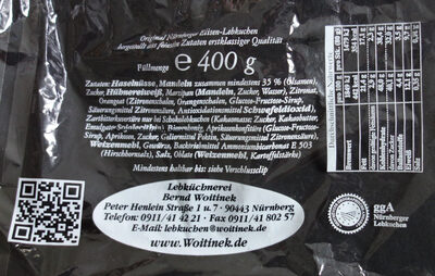 Elisen-Lebkuchen