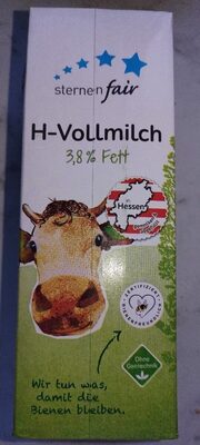 Haltbare Vollmilch