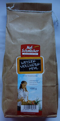 Weizen Vollkornmehl