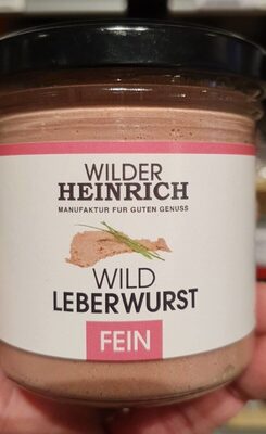 Wild Leberwurst