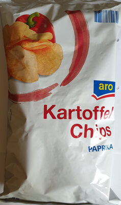 Kartoffelchips Paprika