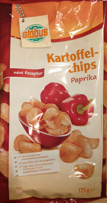 Kartoffelchips Paprika