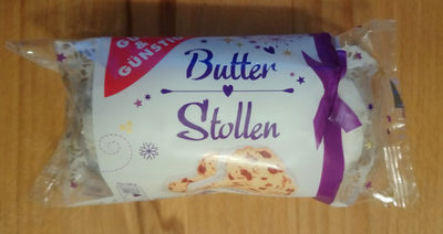 Butter Stollen