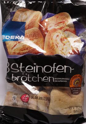 Steinofenbrötchen