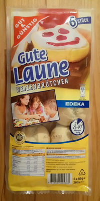 Gute Laune Weizenbrötchen
