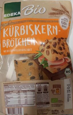 Kürbiskern-Brötchen