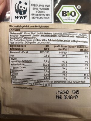 Krustenbrötchen