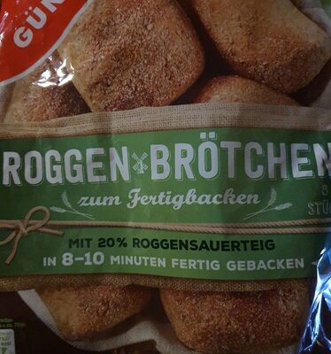 Roggen Brötchen