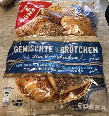 Gemischte Brötchen