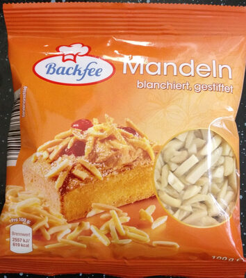 Mandeln gestiftet
