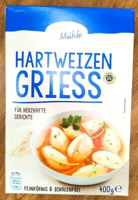 Mehl - Grieß - Hartweizengries