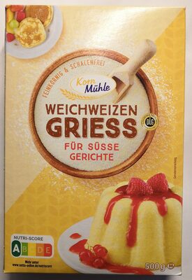 Weichweizen Griess