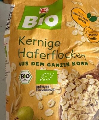 Vollkorn-Haferflocken