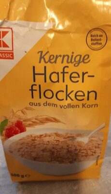 Haferflocken
