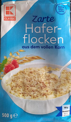 Zarte Haferflocken