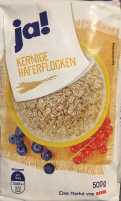 Haferflocken Kernig lose