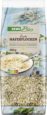 Zarte Haferflocken