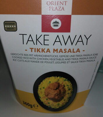Tikka Masala