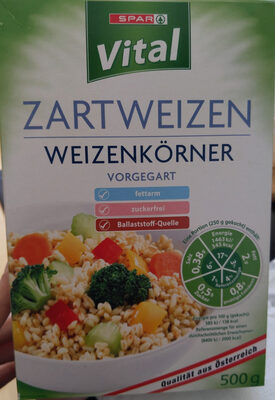 Zartweizen