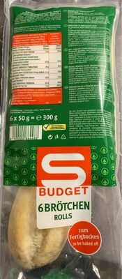 Aufbackbrötchen