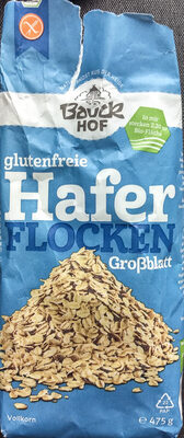 Haferflocken Großblatt, bio