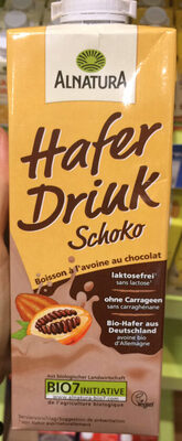 Hafer Drink Schoko