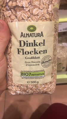 Dinkelflocken Großblatt