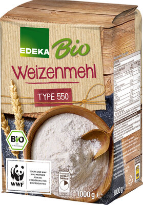 Weizenmehl Type 550