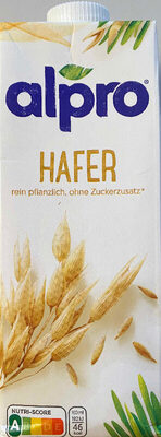 Alpro Haferdrink Original, 1 L, UHT, 21