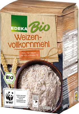 Weizenvollkornmehl