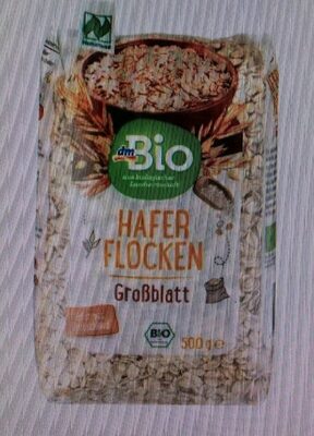 Haferflocken Großblatt