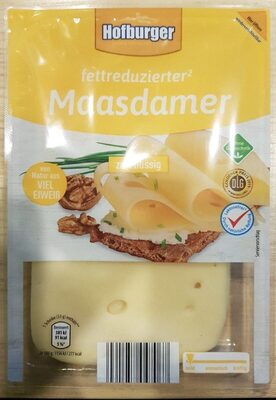 Fettreduzierter Maasdamer - zart-nussig