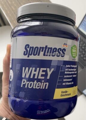 Whey Protein Vanille-Geschmack