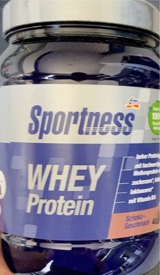 Whey Protein Schoko-Geschmack