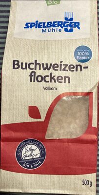 Buchweizenflocken