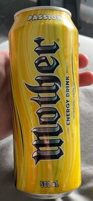 Energy drink Passion
