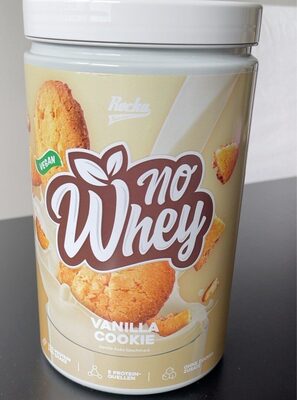 No Whey Vanilla Cookie