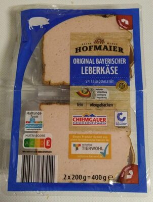 Original Bayerischer Leberkäse