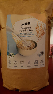 Gekeimte Haferflocken