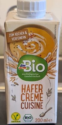 Hafer Creme Cuisine