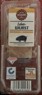 Leberwurst fein