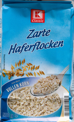 Zarte Haferflocken