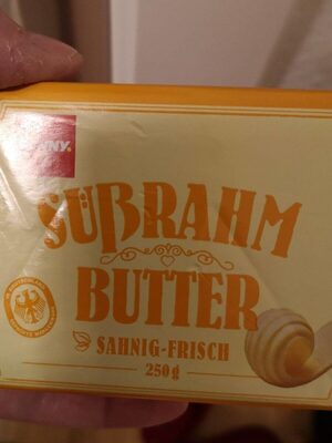 Süßrahm-Butter