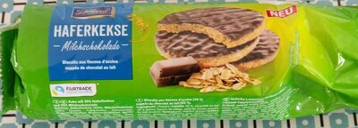 Haferkekse Milchschokolade